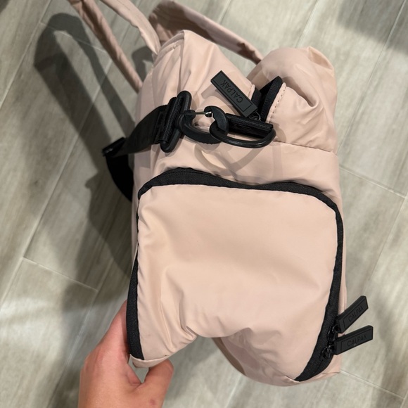 Stylish Pink Luka Duffel CalPak Women's Bag - Picture 7 of 11
